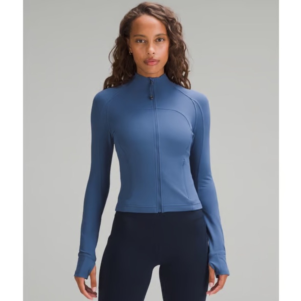 Lululemon Define Cropped Jacket